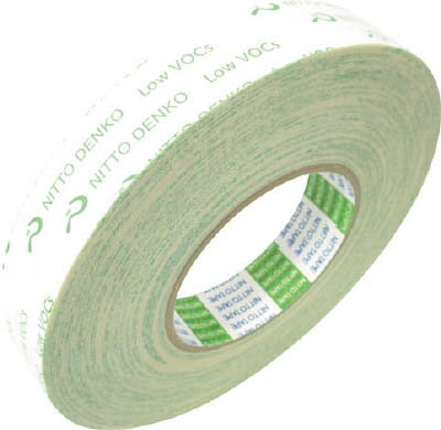 日東 低VOC再はく離可能両面テープ No．5000E 40mmX20m【5E-37】(テープ用品・工業...
