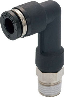 ピスコ チューブフィッティング ロングエルボ【PLL10-03】(流体継手・チューブ・チューブ継手)