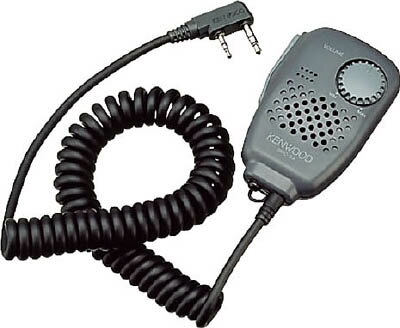 ケンウッド リモコン対応ボリューム付きスピーカーマイクロホン【SMC-34G】(安全用品・標識・トランシーバー)【送料無料】 ケンウッド リモコン対応ボリューム付きスピーカーマイクロホン【SMC-34G】(安全用品・標識・トランシーバー)【送料無料】