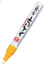 タジマ すみつけペイントマーカー硬質長【SPEM-YEL】(測量用品・建築用筆記具)