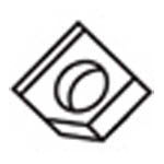 タンガロイ TAC工具部品【WF444R】(旋削・フライス加工工具・ホルダー)