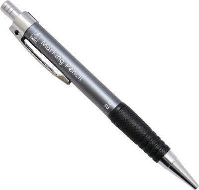 たくみ ノック式鉛筆 HB【7781】(測量