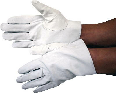 富士グローブ EX−230 白 LL【5962】(作業手袋・革手袋)