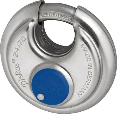 ABUS ディスカス 24IB−70 ステンレス吊【24IB-70】(建築金物・工場用間仕切り・鍵)