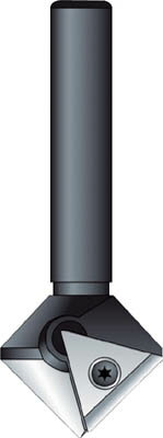 富士元 ボール盤用面取リ メントルビー 45° φ66 BM4566T【送料無料】