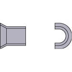三菱 部品(シート止メピン) LLP14