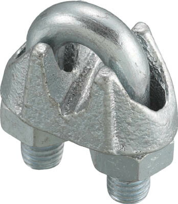 TRUSCO ワイヤークリップ スチール製 12mm用 TWC012