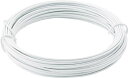 TRUSCO カラー針金 小巻タイプ・18番手 白 線径1.2mm TCWS12W