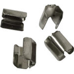 ユタカ 金具 端末爪 4mm×8mm 4個入リ KM12