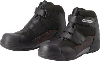 Safety Shoes - ミドリ安全 ワイド樹脂先芯入リハイカットスニーカー 28.0CM MPC525BK28.0【送料無料】