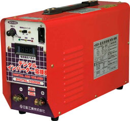 日動 直流溶接機 デジタルインバータ溶接機 三相200V専用 DIGITAL300A【送料無料】