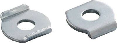 【商品詳細】●トグルクランプ用部品●適合機種:TDA42F・42S、TDP42F・42S、TDX12F●適応ねじ寸法(mm):M8●外径(mm):22.6●組入り数2枚●構造用圧延鋼●1組2枚入りです。【送料について】北海道、沖縄、離島は送料を頂きます。