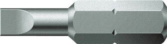 Wera 800/1Z ビット 0.6X4.5 72055