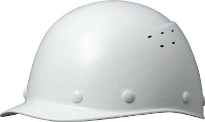 ミドリ安全 FRP製ヘルメット 野球帽型 通気孔付 SC9FVRAKPW