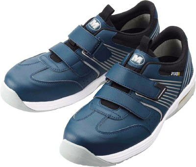 ミドリ安全 静電耐滑ワイド樹脂先芯スニーカー ISA-805S 27.5cm ISA805SNV27.5【送料無料】