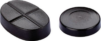 TRUSCO エホマクランプ PPパッド G12C用 G12CP