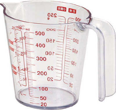 アスベル 耐熱計量カップ O-500 500ml 232305