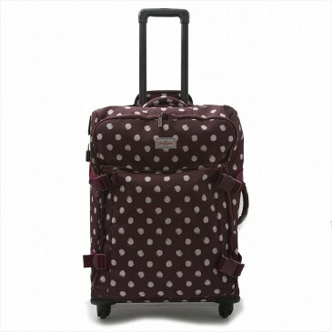 キャスキッドソン Cath Kidston レディース キャリーバッグ 712095 MAROON【ポイント10倍】【送料無料】【smtb-f】