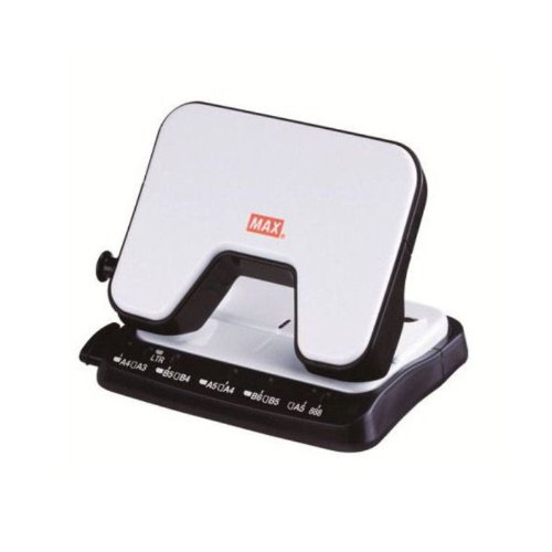 マックス 軽あけパンチ スクーバ25 ホワイト DP-25T W