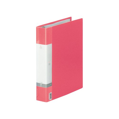 LIHIT LAB/リヒトラブ クリヤーブック交換式 G3803-3 A4 赤