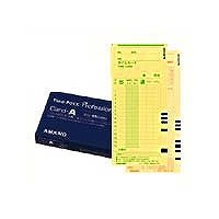 アマノ タイムカード 100枚 PRO P@CK カードA アマノ タイムカード 100枚 PRO P@CK カードA