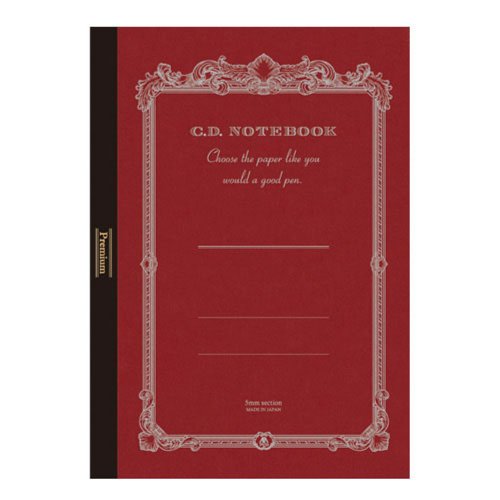 アピカ プレミアムCDノート CDS150S A4 5ミリ方眼