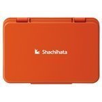 シャチハタ スタンプ台 中形 朱色