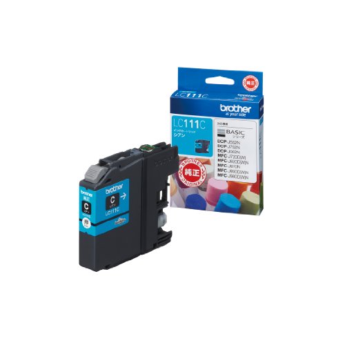 インク・カートリッジ lc111No.10