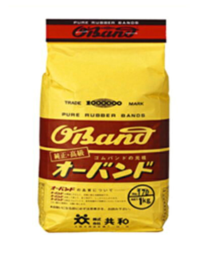 オーバンド 輪ゴム 1KG (320GL-206)