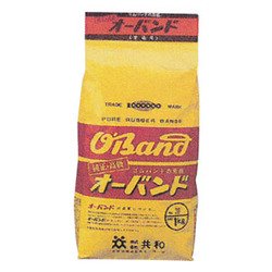 オーバンド 輪ゴム 1KG (60GS-027)