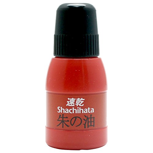 シャチハタ 速乾朱の油28ML (OQN-28)