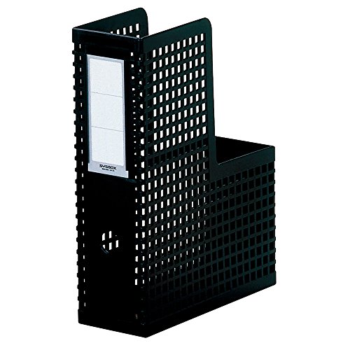 セキセイ シスボックス タテ A4 クロ (SBX-85-60)