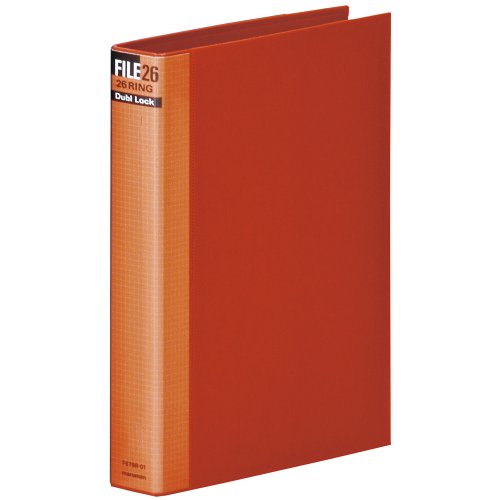 マルマン ファイルノート B5 レッド (F679R-01)