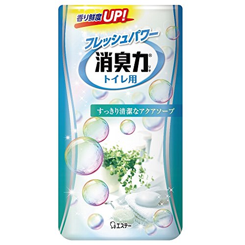 トイレの消臭力 アクアソープ 400ml (400ML)