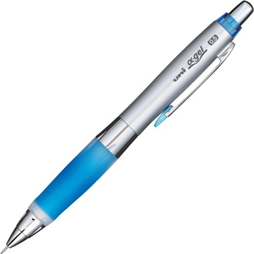 三菱鉛筆 シャープペン アルファゲル シャカシャカ機構 癒し系 0.5mm ロイヤルブルー (M5617GG1P40) rcmd-31333709 リコメン堂 パッケージ画像