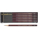 三菱鉛筆 鉛筆 ユニスター 6角 3B US3B (US3B)(3)