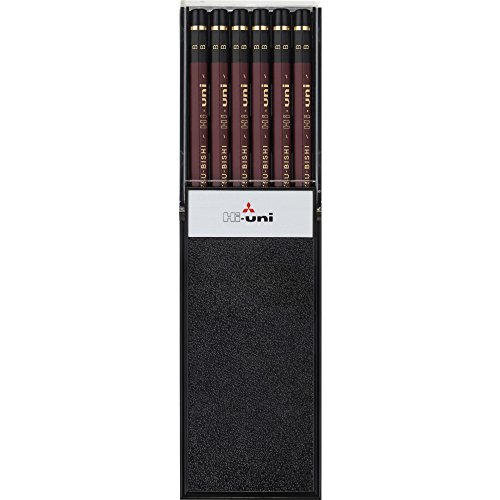 三菱鉛筆 鉛筆 ハイユニ B 12本入 HUB (HUB)