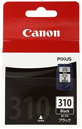 Genuine Products - Canon キヤノン 純正 インクカートリッジ BC-310 ブラック BC-310 (BC-310)【送料無料】