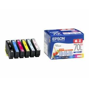 Generic Products - EPSON インクカートリッジ IC6CL70L 6色セット (IC6CL70L)【送料無料】
