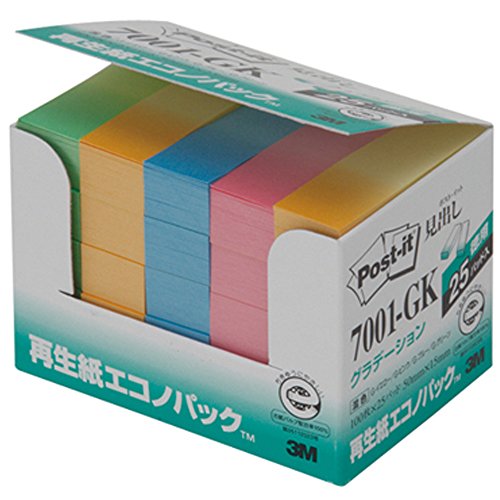 Other - スコッチ・3M ポストイット ミダシ エコノパック (7001-GK) (1箱)