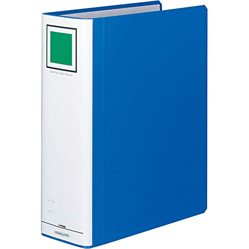 コクヨ チューブファイル エコツインR (フ-RT680B)