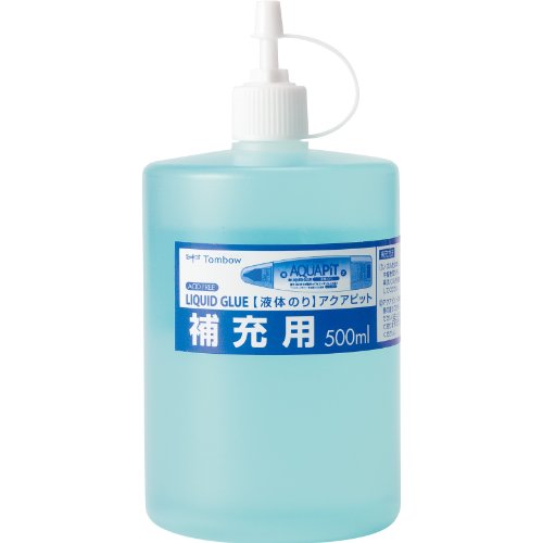 メーカー：トンボ品番：PR-WTJANコード：4901991650266容量：500ml。アクアピット(PT-WT)用補充のり。。。容量:500ml重量:546gACID FREE容器:PE樹脂/ノズル:PP樹脂補充本体:品番PT-WT【送料について】北海道、沖縄、離島は送料を頂きます。