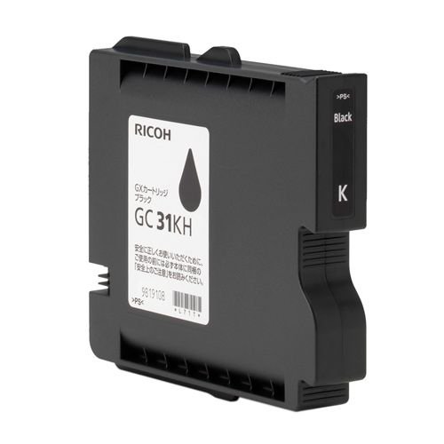 Genuine Products - RICOH GXカートリッジ GC31KH (515747ブラック)【送料無料】