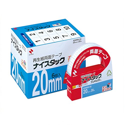 ニチバン ナイスタック ブンボックス (NWBB-20) (1箱)【送料無料】