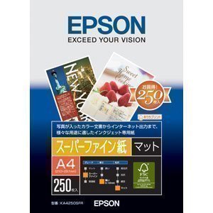 EPSON X[p[t@CA4 (KA4250SFR)yz