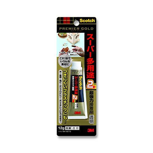 【商品詳細】内容量:12g色調:透明素材:変性シリコーン等(95%)無機物(5%)2x9x3cm【JANコード】4549395356003【送料について】北海道、沖縄、離島は送料を頂きます。