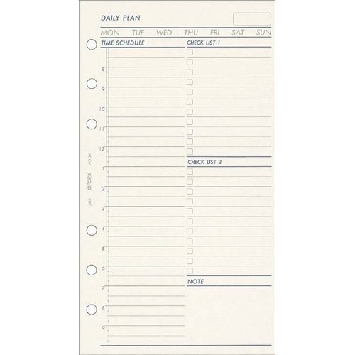 日本能率協会 DAILY PLAN 12h 301