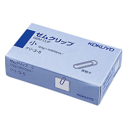 【商品詳細】種類/小寸法/23・6信頼の日本製。線材が長く、しっかり挟みます。●サイズ／小●全長／23mm●単位（入数）／1パック（120g約500本入）●メーカー品番／クリ-3-5【JANコード】4901480417011【送料について】北海道、沖縄、離島は送料を頂きます。