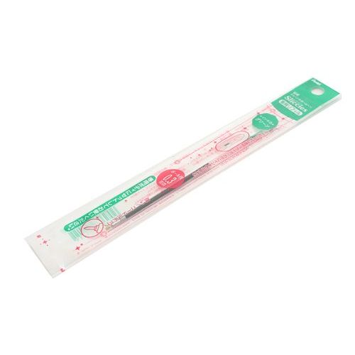 【商品詳細】芯径:0.3mmインキカラー:グリーン25×3×200mm/1g好きな色、ボール径を選んで1本にカスタマイズできる、極細ゲルインキボールペン。書き味、インキの鮮やかさなスリッチーズ専用リフィルです。【JANコード】4902506251411【送料について】北海道、沖縄、離島は送料を頂きます。