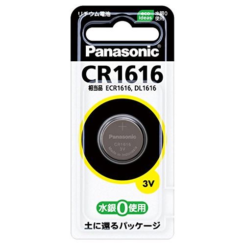 pi\jbN(Panasonic) RC``Edr CR1616P 3V